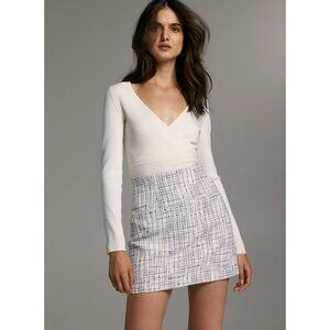 Aritzia Babaton Bryn Mini Skirt